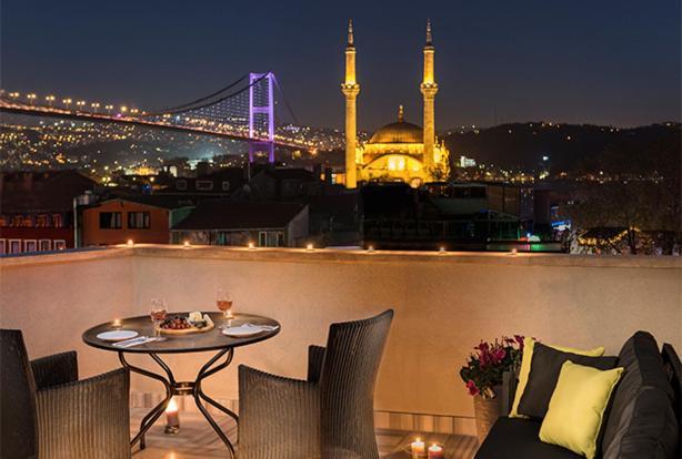 Nevv Bosphorus Hotel & Suites Istanbul Exterior foto