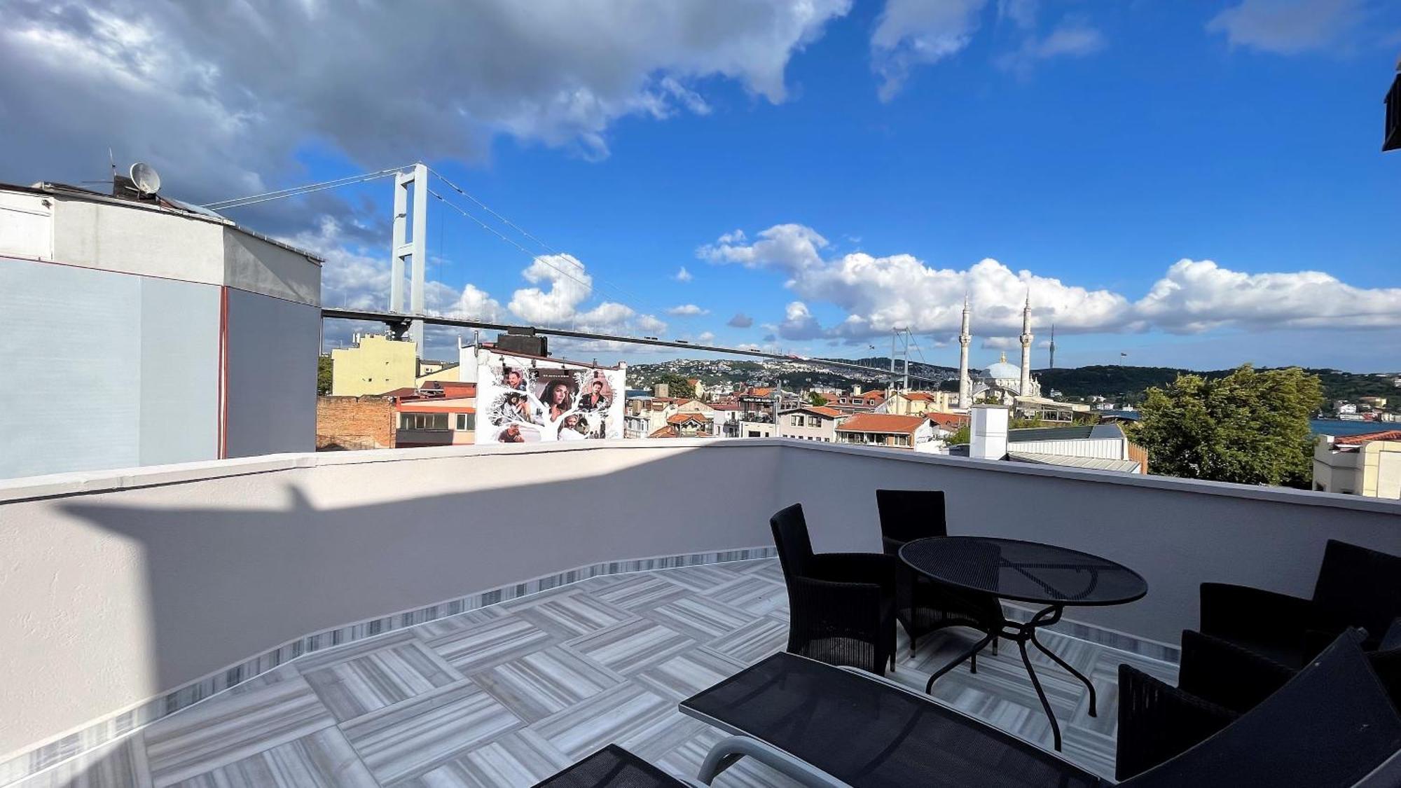 Nevv Bosphorus Hotel & Suites Istanbul Exterior foto