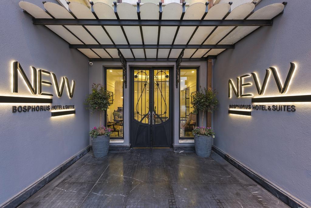 Nevv Bosphorus Hotel & Suites Istanbul Exterior foto