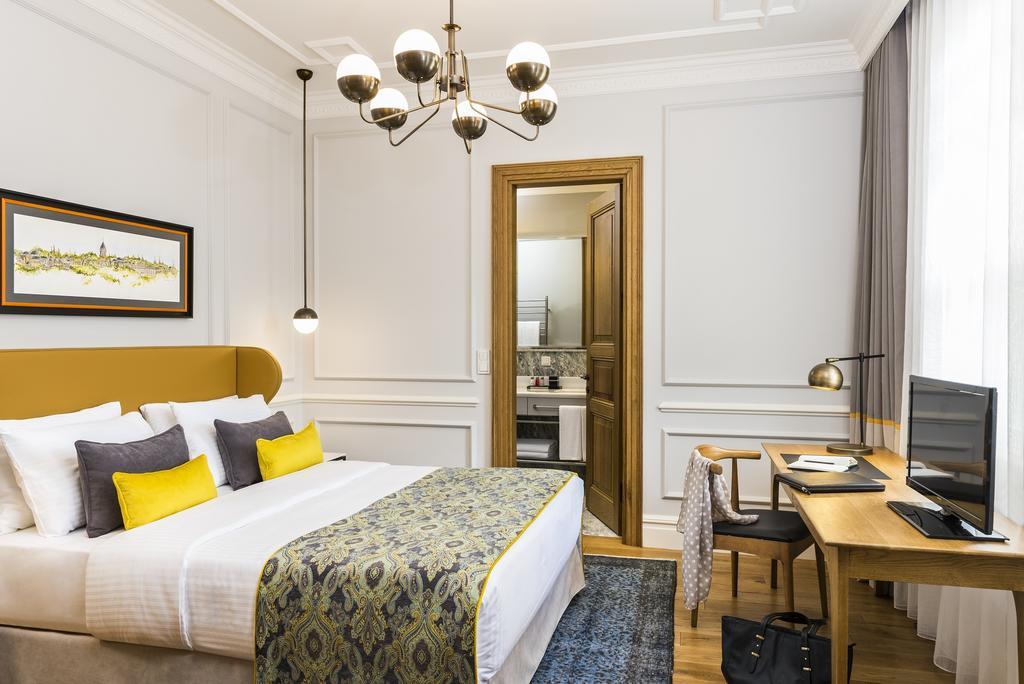 Nevv Bosphorus Hotel & Suites Istanbul Zimmer foto