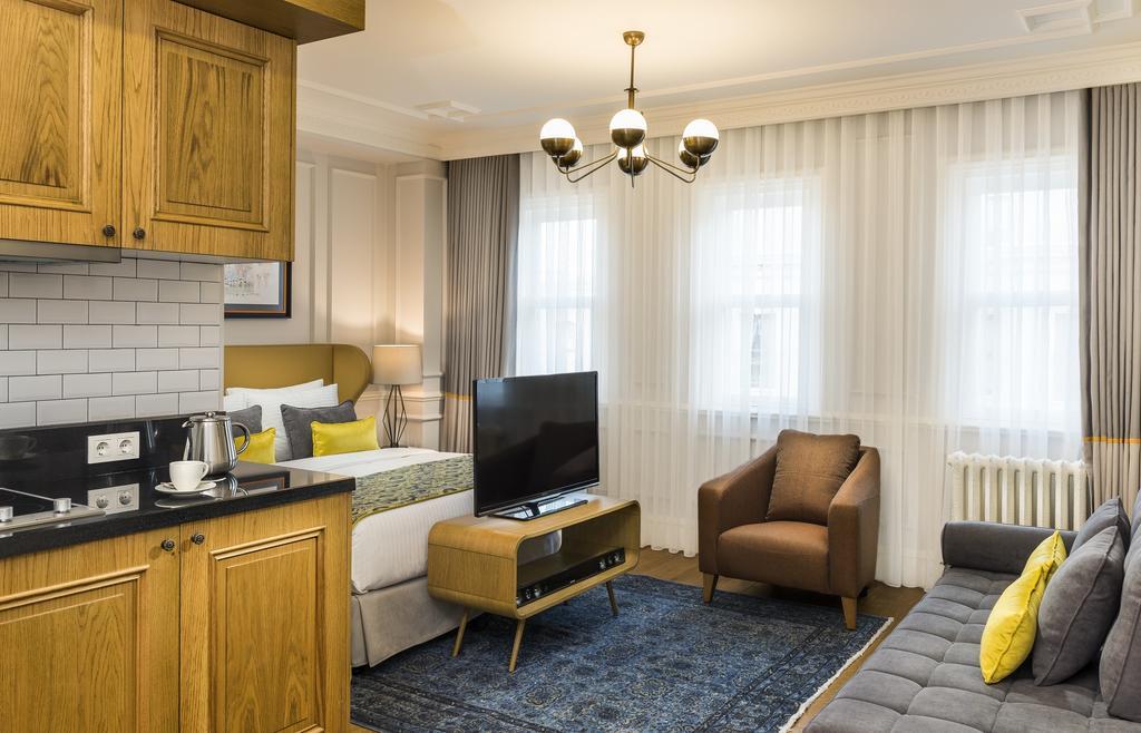Nevv Bosphorus Hotel & Suites Istanbul Zimmer foto