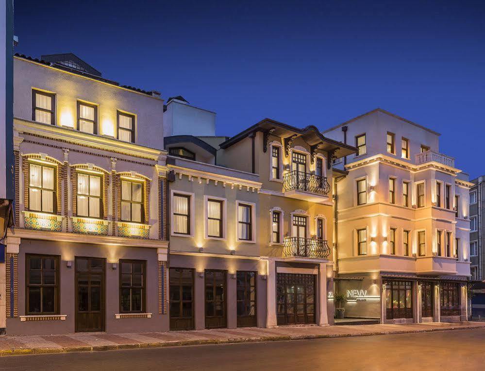Nevv Bosphorus Hotel & Suites Istanbul Exterior foto