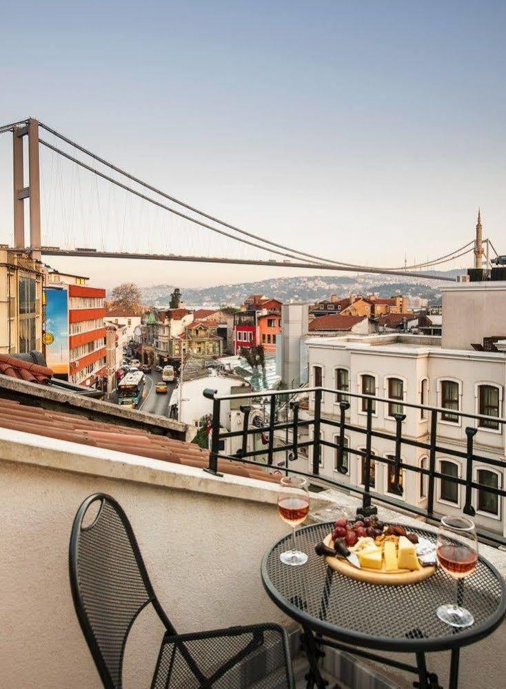 Nevv Bosphorus Hotel & Suites Istanbul Exterior foto