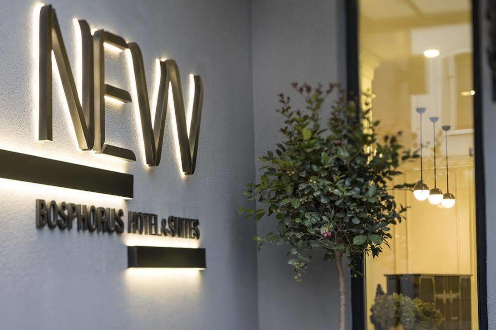Nevv Bosphorus Hotel & Suites Istanbul Exterior foto